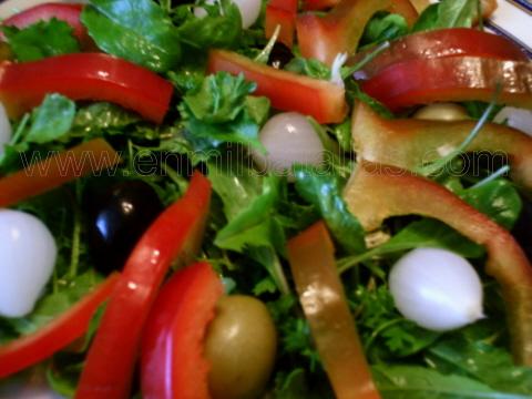Ensalada hortelana