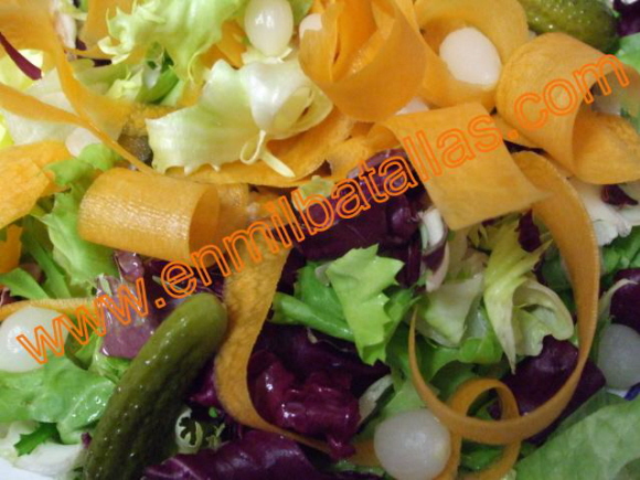 Ensalada multicolor