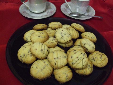 Galletas de arándanos