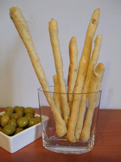 Grisines de semillas