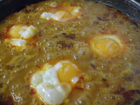 Huevos a la vizcaína