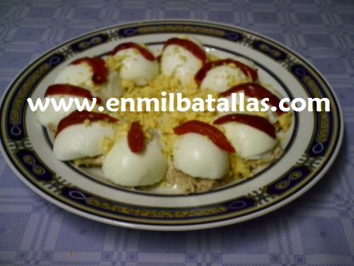 Huevos rellenos