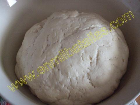 masa de pizza