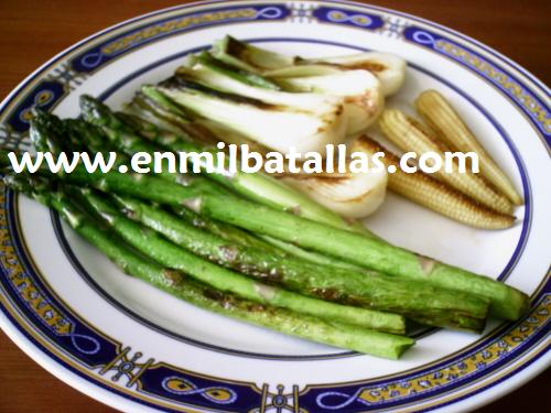 Parrillada de primavera