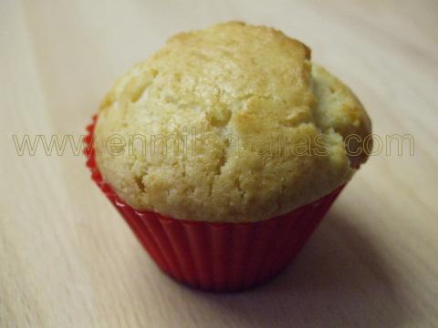 Muffins de coco