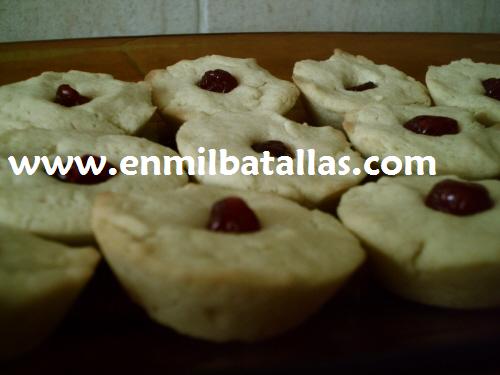 Pastas de té clásicas