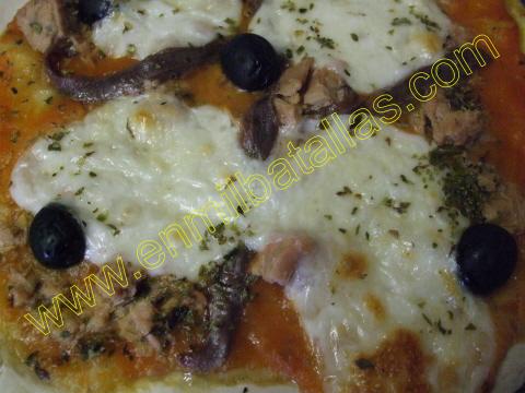 Pizza marinera