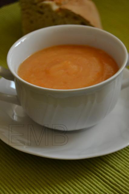 Puré suave de verduras