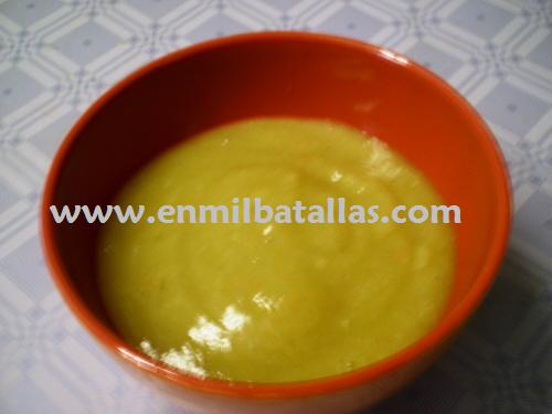 Puré de verduras