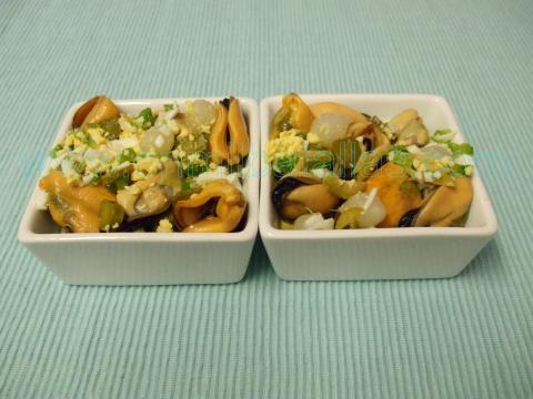 Salpicón de mejillones de mamá