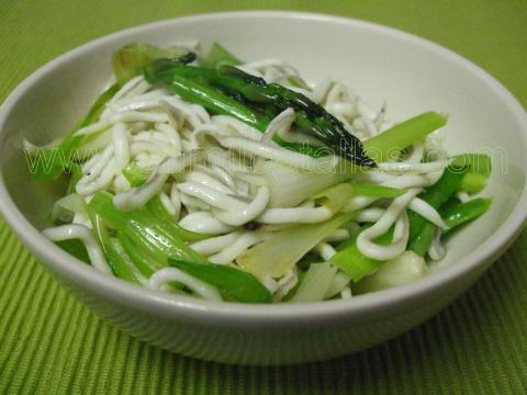 Salteado de gulas