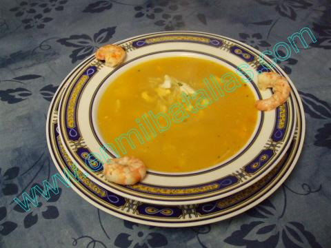Sopa de pescado