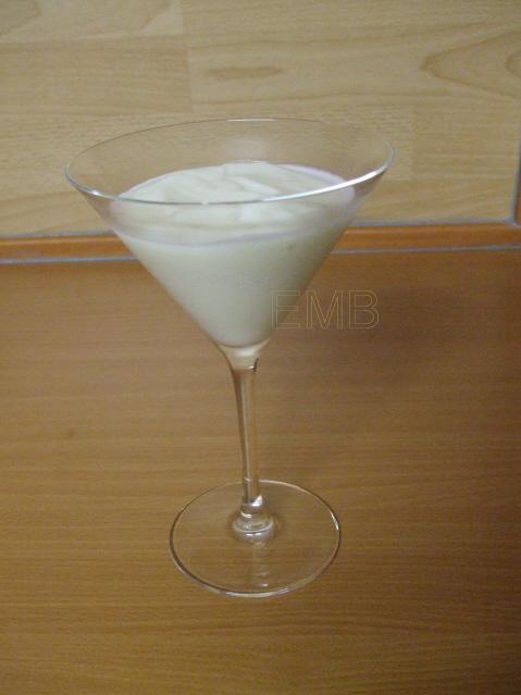 Sorbete de limón al cava