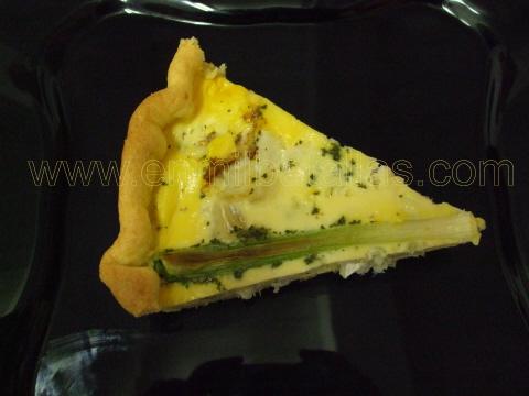 Tarta de bacalao