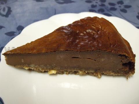 Tarta de chocolate (versión 2ª)