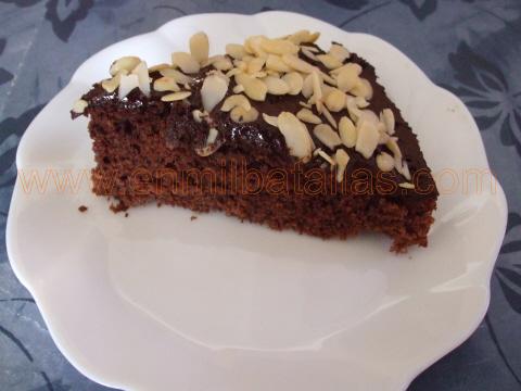 Tarta de chocolate