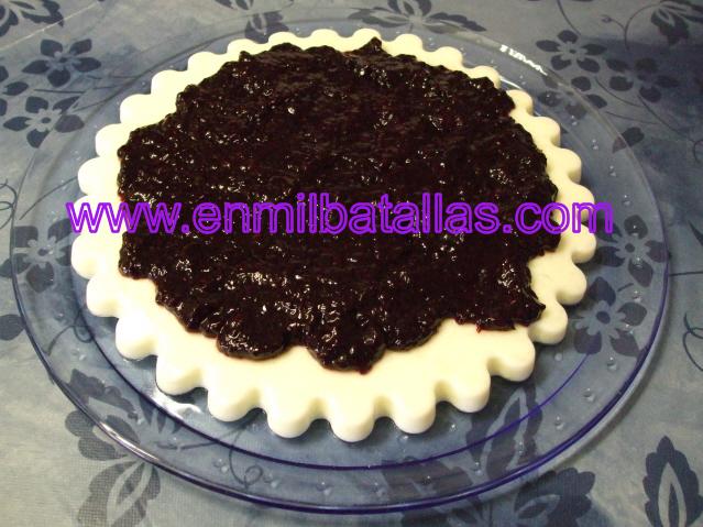 Tarta de yogur y frutos del bosque ligera, resultado final Tarta de yogur y frutos del bosque ligera, resultado final