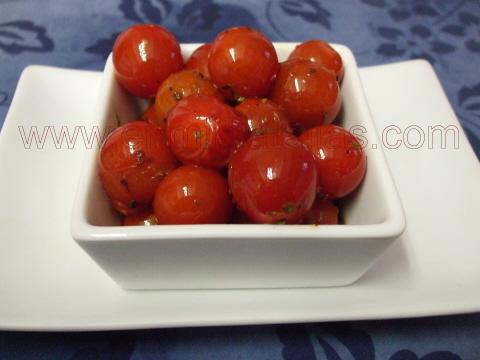 Tomatitos de aperitivo