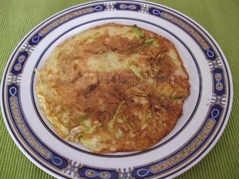 Tortillas de calabacín