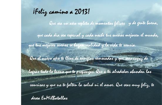 Camino a 2013