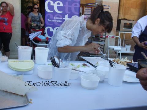 Talleres de cocina y repostería en la Feria de Alimentos de Palencia