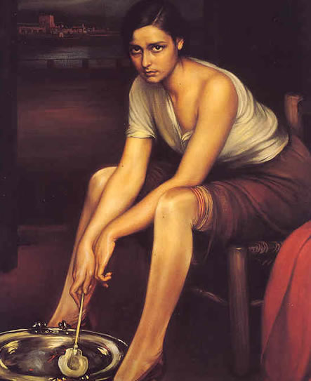La chiquita piconera, de Julio Romero de Torres