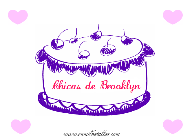 De cocina y literatura; chicas de Brooklyn