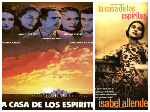 La casa de los espíritus, ¿libro o peli?