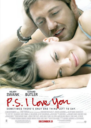 Cartelera del film P.S I love you o posdata, te quiero