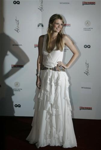 Sigue el desfile de bellezas en el festival de Cannes 2008