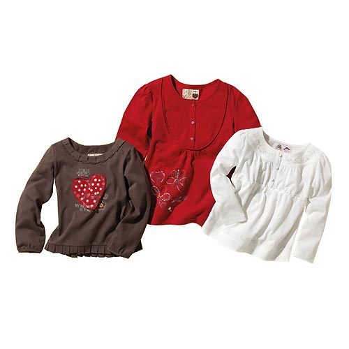 Camisetas niña El Corte Inglés