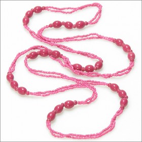 collar rosa de cela en Pantai.es