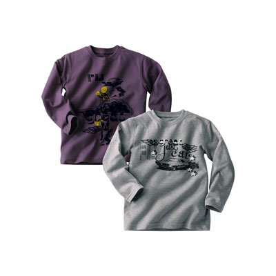 Lote dos camisetas La Redoute