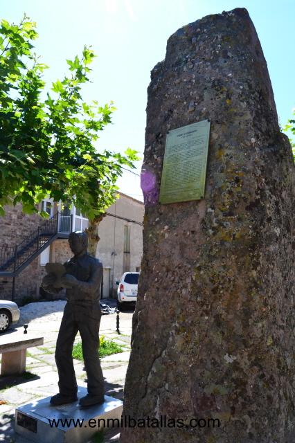 Brañosera, monumento al primer ayuntamiento de España