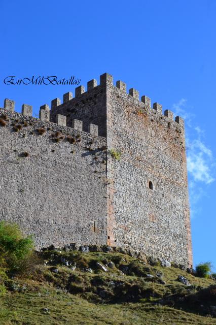 Castillo de Argüeso (detalle), Cantabria