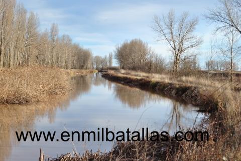 Invierno en el Canal de Castilla