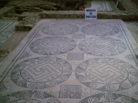 Mosaico de la Villa Romana La Tejada
