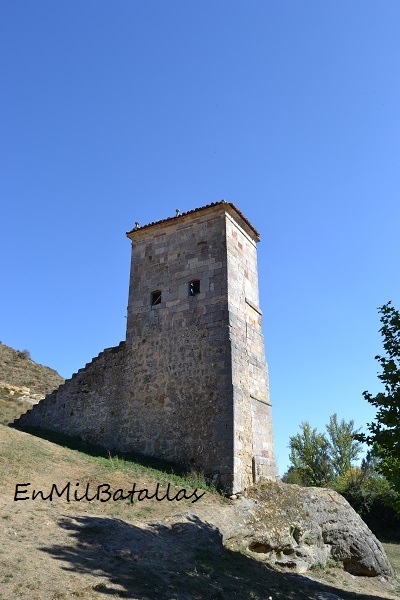 Olleros de Pisuerga, Palencia, España. Torre. 