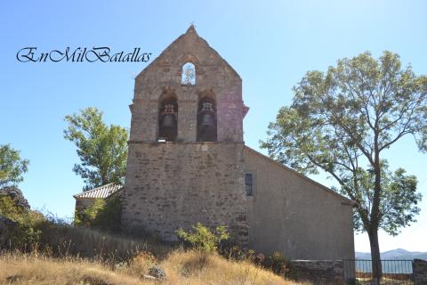 Ermita de San Cristobal, Santibañez de Resoba (Palencia)