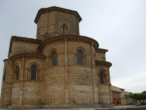 Iglesia de San Martín de Tours, Frómista (Palencia)