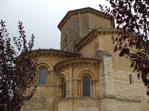 San Martín de Tours en Frómista, en la provincia de Palencia