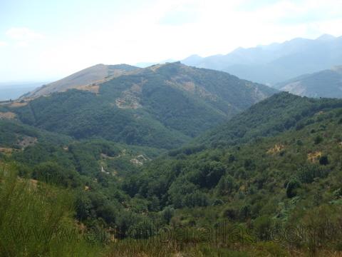 Desde el Mirador de La Varga