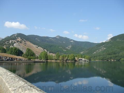 Embalse de Ruesga, Palencia