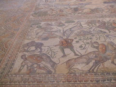 Mosaico de Villa Romana La Olmeda