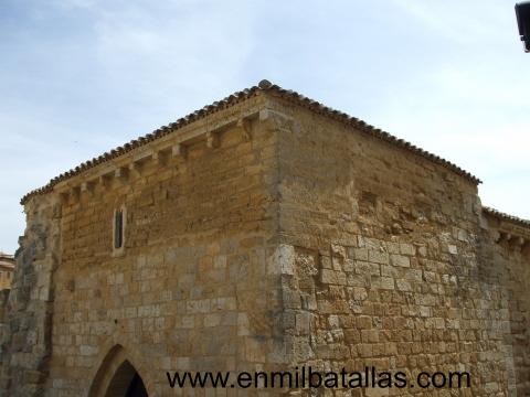 Ermita románica de Población de Campos