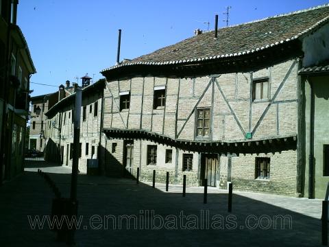 Saldaña, casa antigua