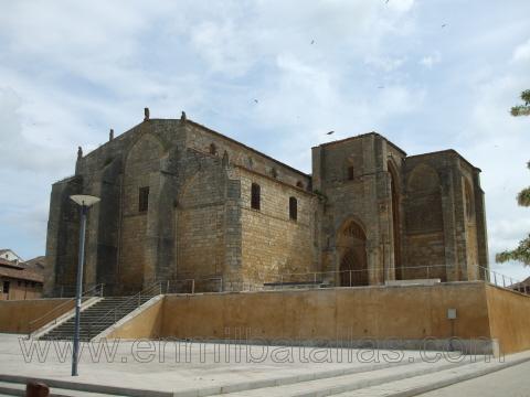 Iglesia Santa María la Blanca de Villalcazar de Sirga