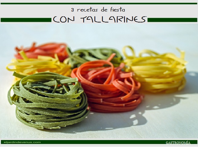 3 recetas de fiesta con tallarines