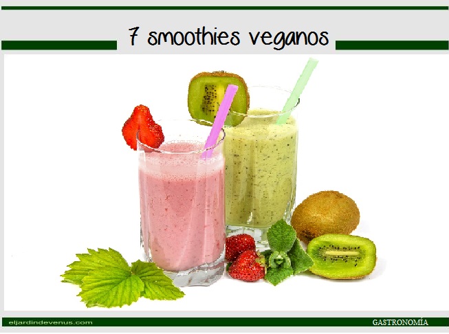 7 smoothies veganos