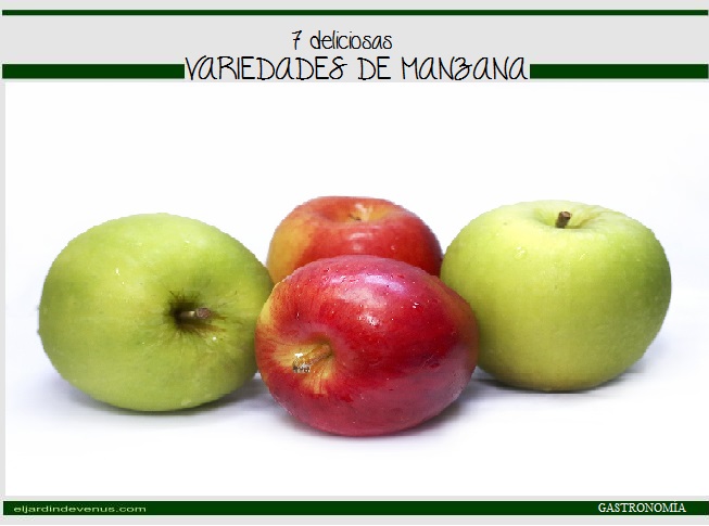 7 deliciosas variedades de manzana